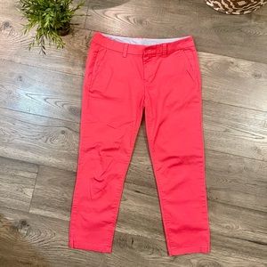 Cropped Pink Dress Pants